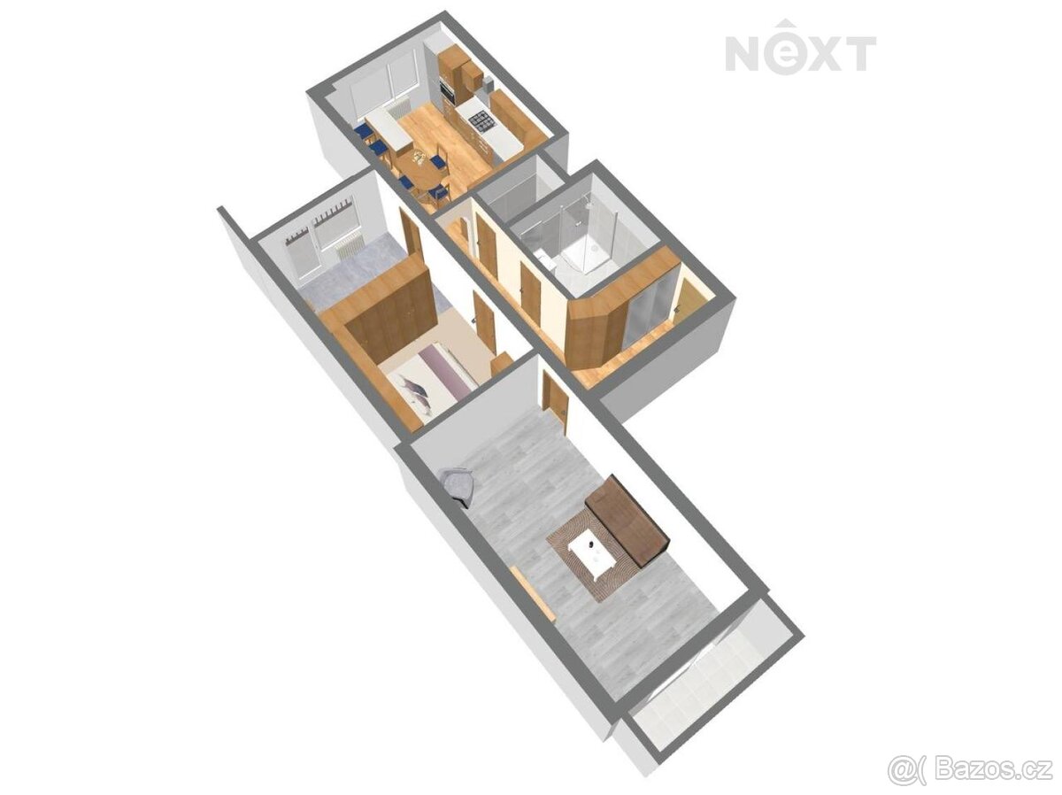 Prodej byt 2+1, 80㎡ - 14