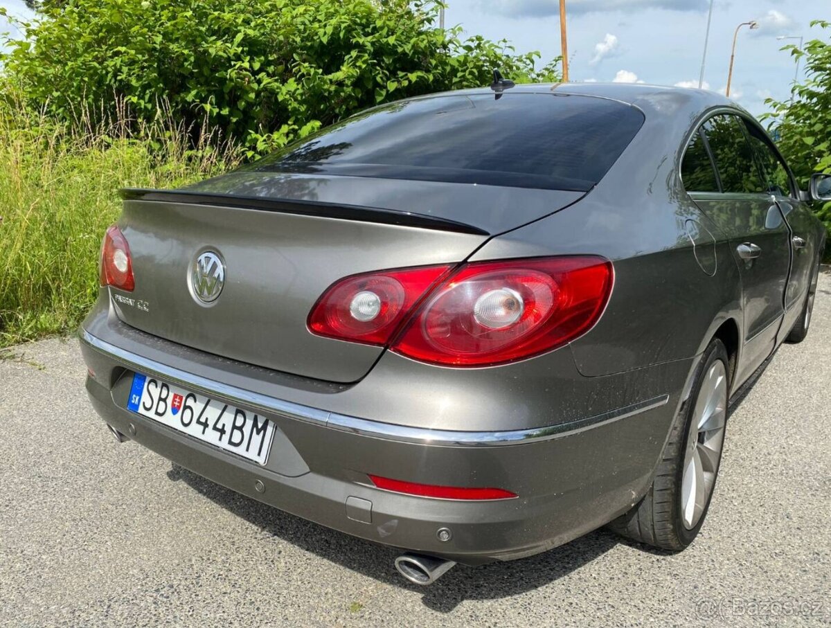 PASSAT CC spoiler kridlo lipko na kufor - 14