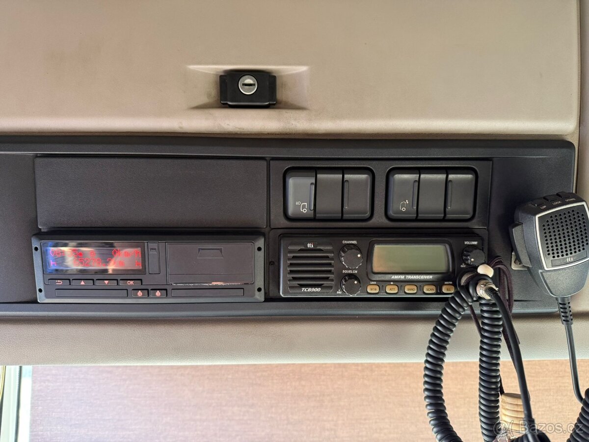 DAF XF 440 AUTOMAT EURO VI + HIPOCAR HTV10 BPW průjezdovka - 14