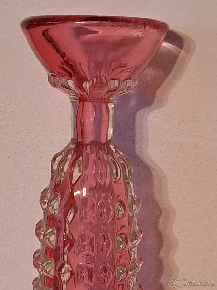 1959, Autorská váza, Roubíčková Miluše, Borské sklo Nový Bor - 14
