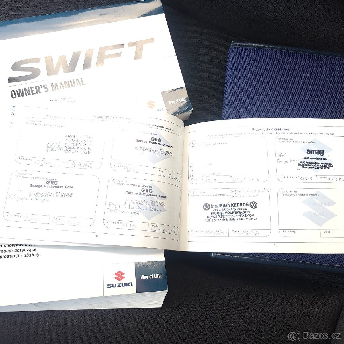 Suzuki Swift 1.2 VVT 69kw, Švýcarsko - 14