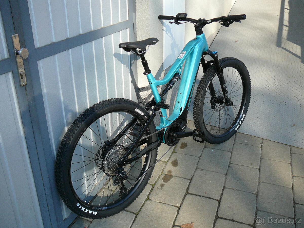 Celoodpružené elektrokolo - 14