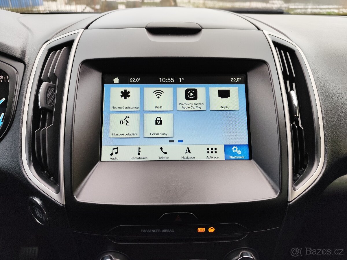 Ford S-MAX 1.5Eco.118KW-tažné,novérozvody,city-stop,navi. - 14