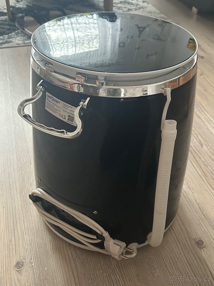 Mini pračka Concept (černá) - 14