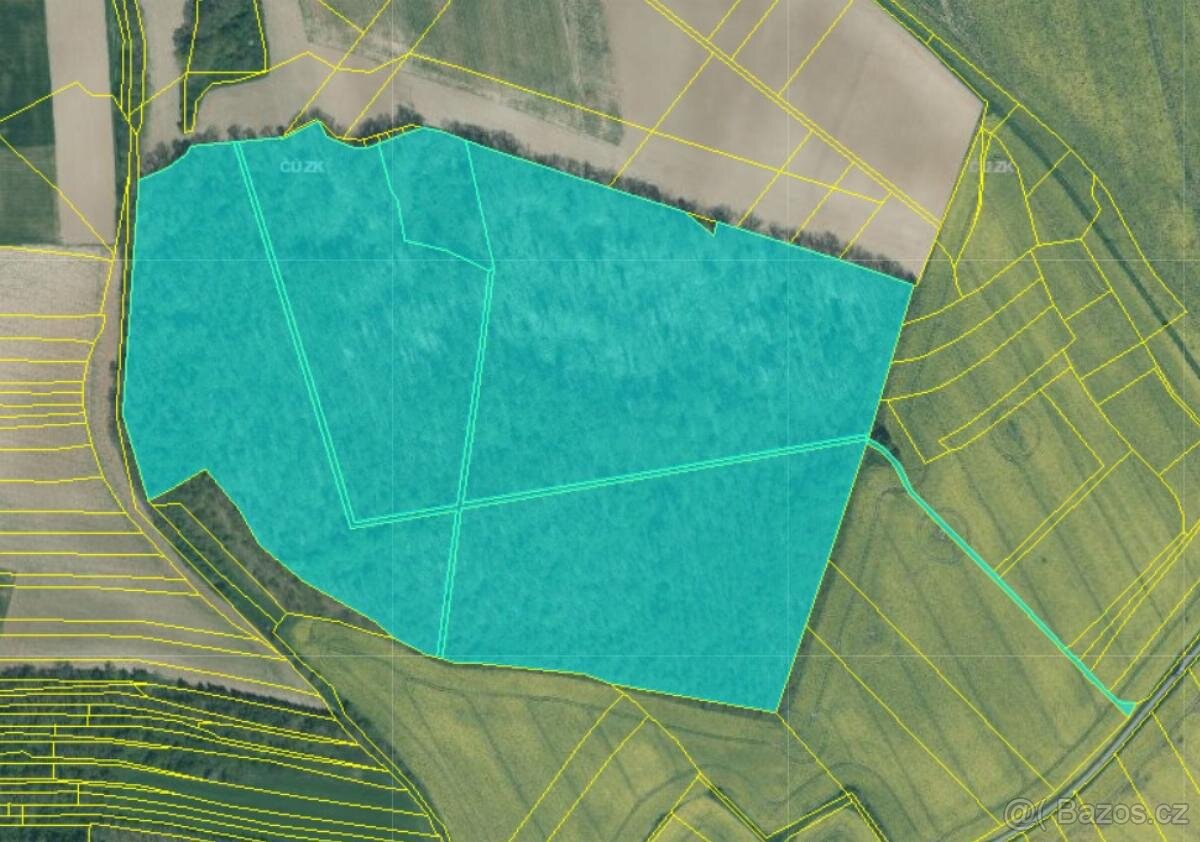 Prodám pozemky v k.ú. Snopoušovy - 14