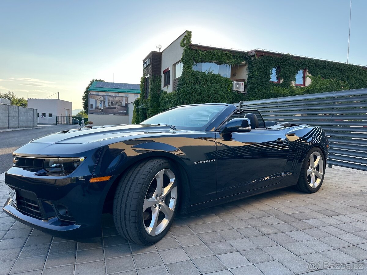 Chevrolet Camaro 6,2 SS LPG - 14