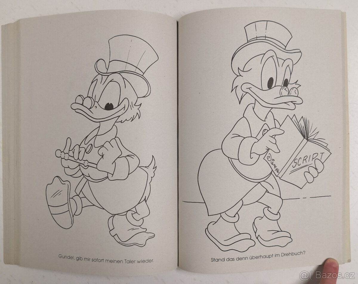 Retro Omaľovánka Hollywood Mickey - 14