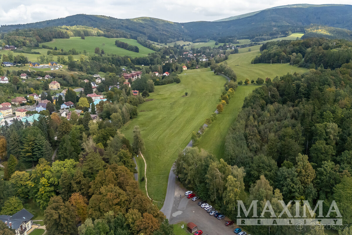Pozemek o ploše 19235 m2 - Lázně Libverda, Lázně Libverda - 14