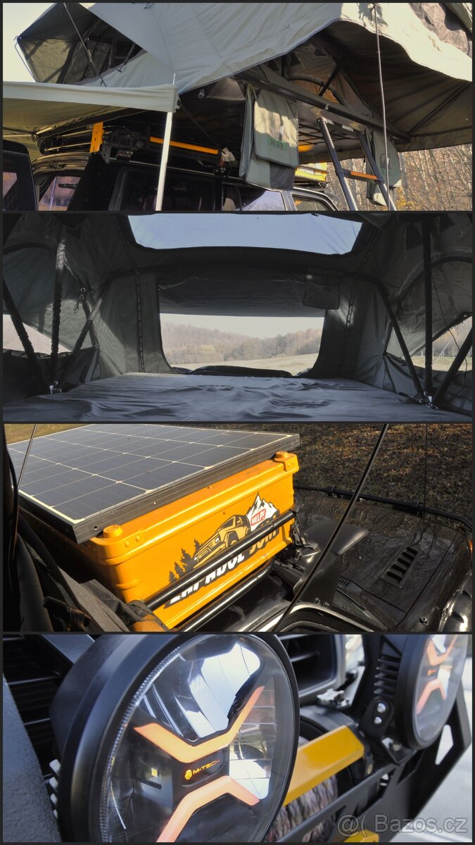 🏕️💪Nissan Patrol GR Y61 – OM606 legenda - 14