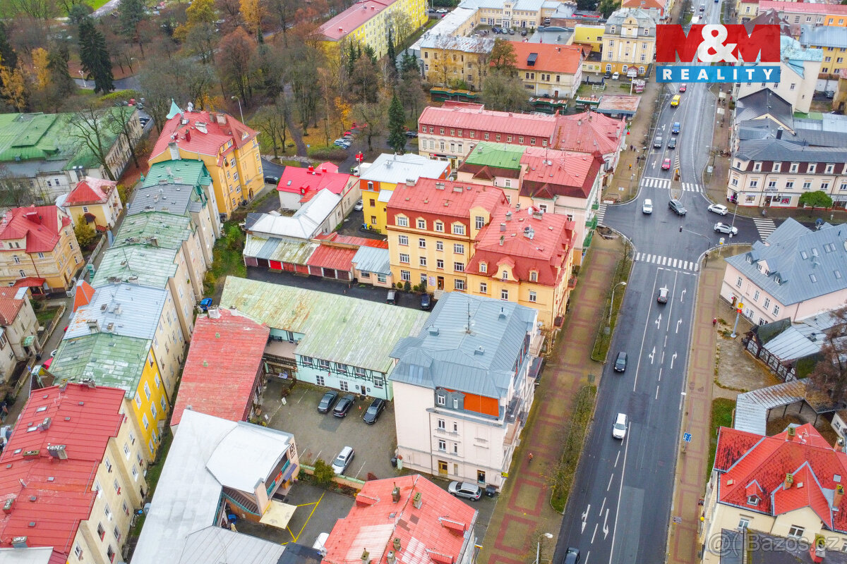 Prodej bytu 3+1, 92 m², Mariánské Lázně, ul. Hlavní třída - 14