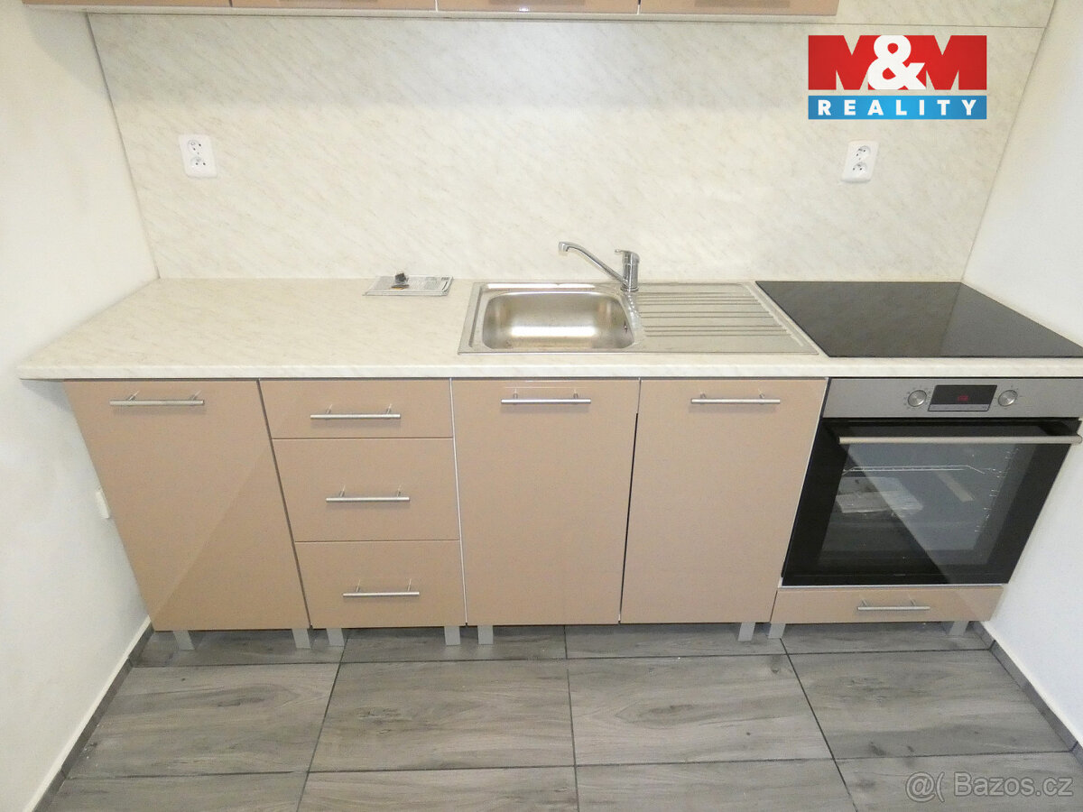 Pronájem bytu 2+1, 65 m², Ostrava, ul. Na Náhonu - 14