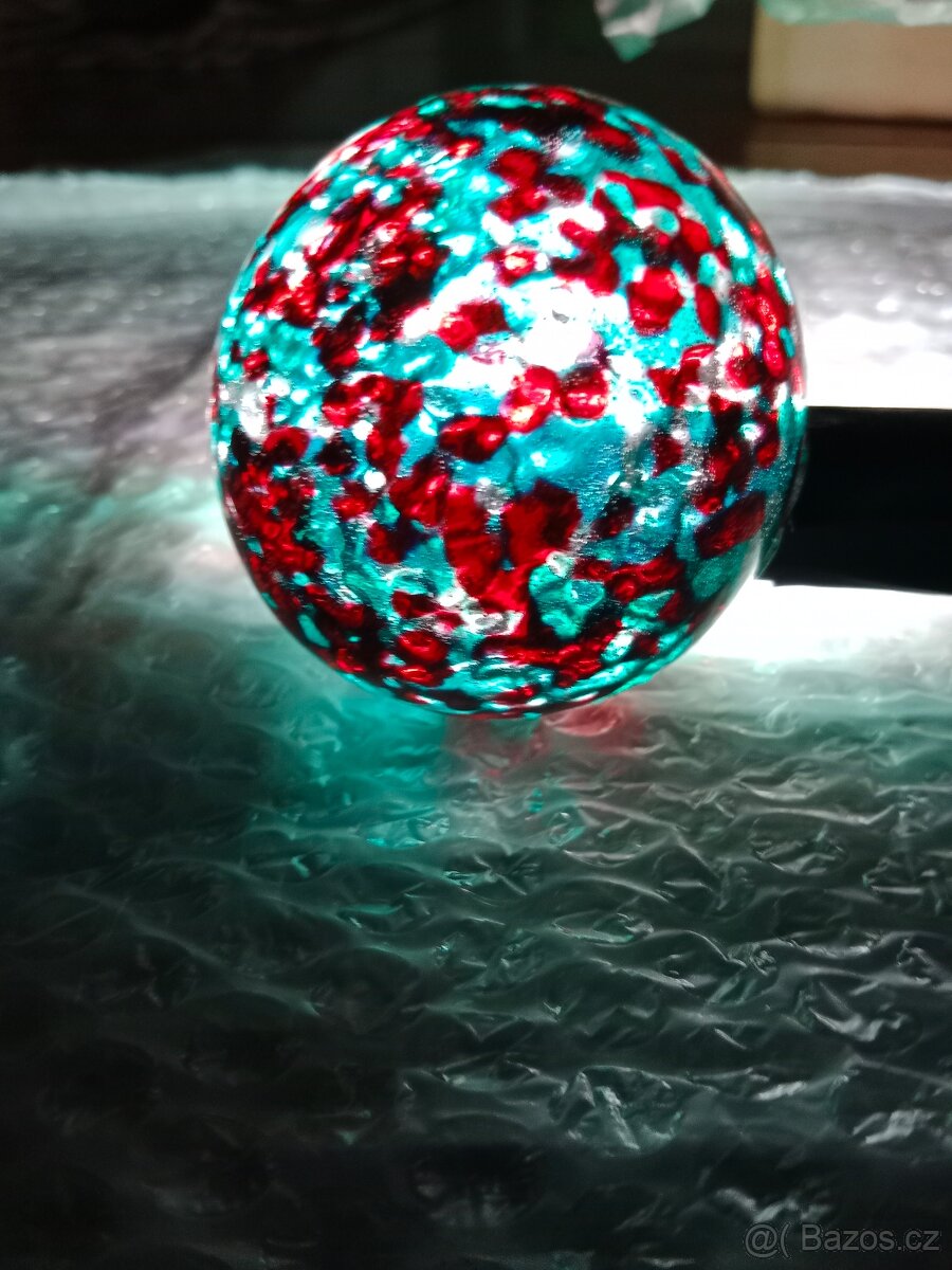 zlatokov- staré vanoční osvetlení - 14