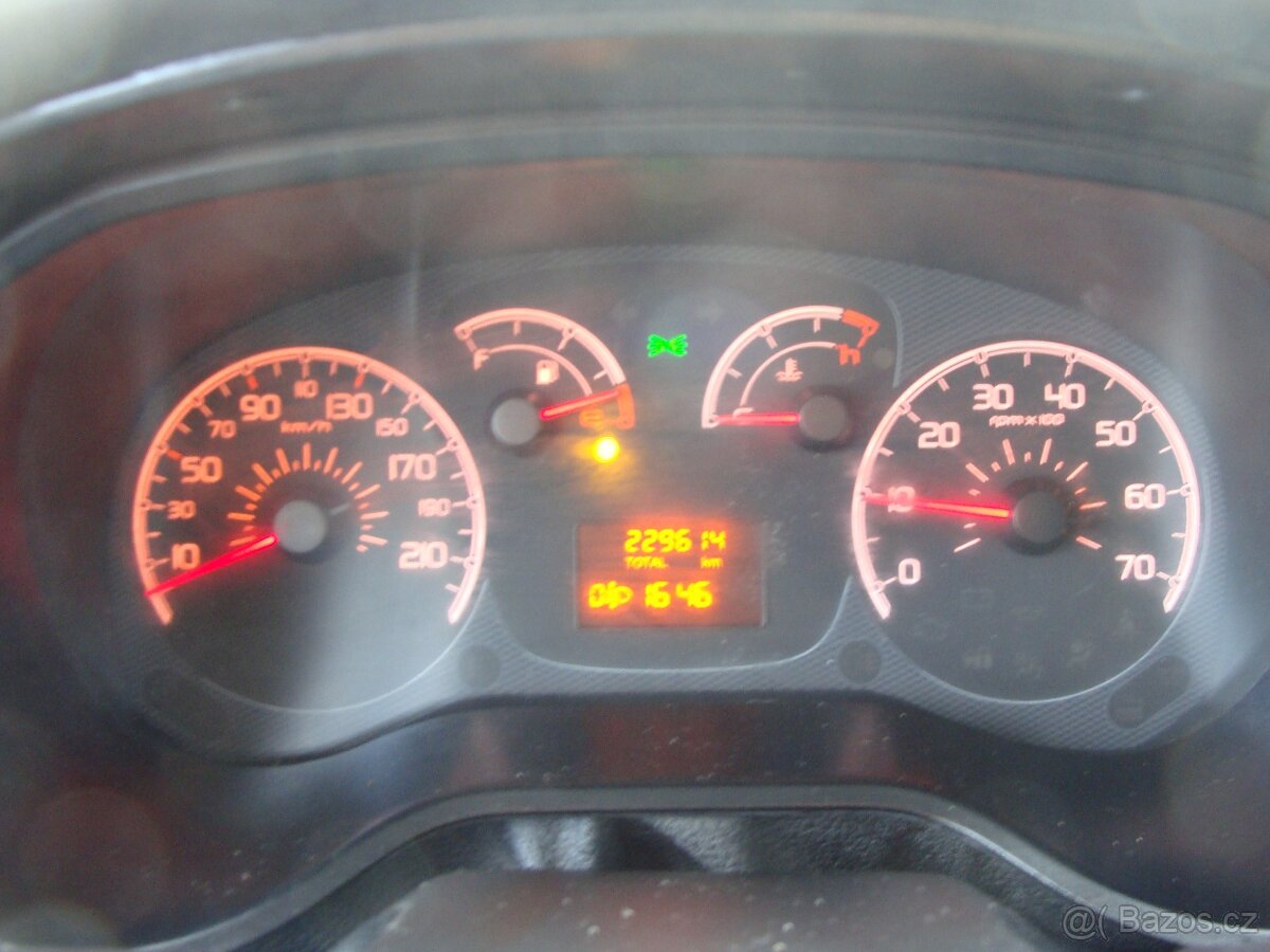 Fiat Dobló cargo, 1.6 JTD,REZERVACE do 9.1. - 14