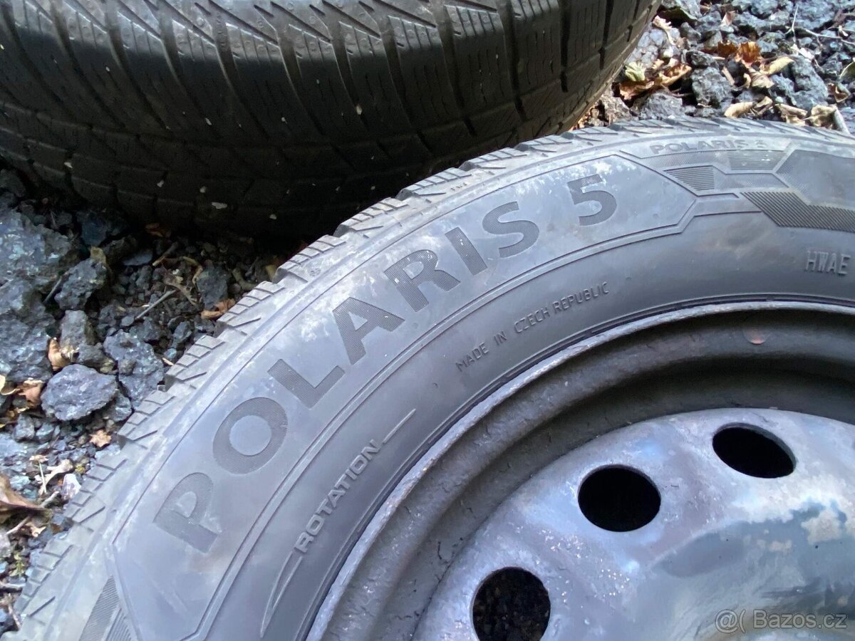 146. sada zimní kola 195/65 r15 5x114,3 Hyundai KIA - 14