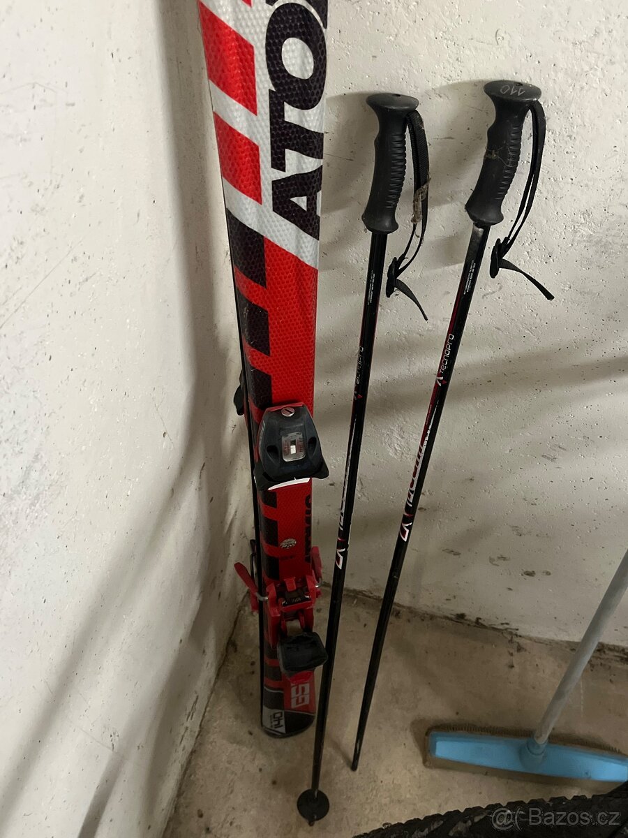 Dětské lyže Atomic GS9 - 14