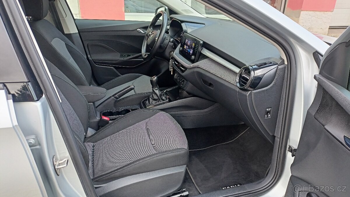 ŠKODA FABIA IV 1,0 TSI LED DPH škoda servis - 14