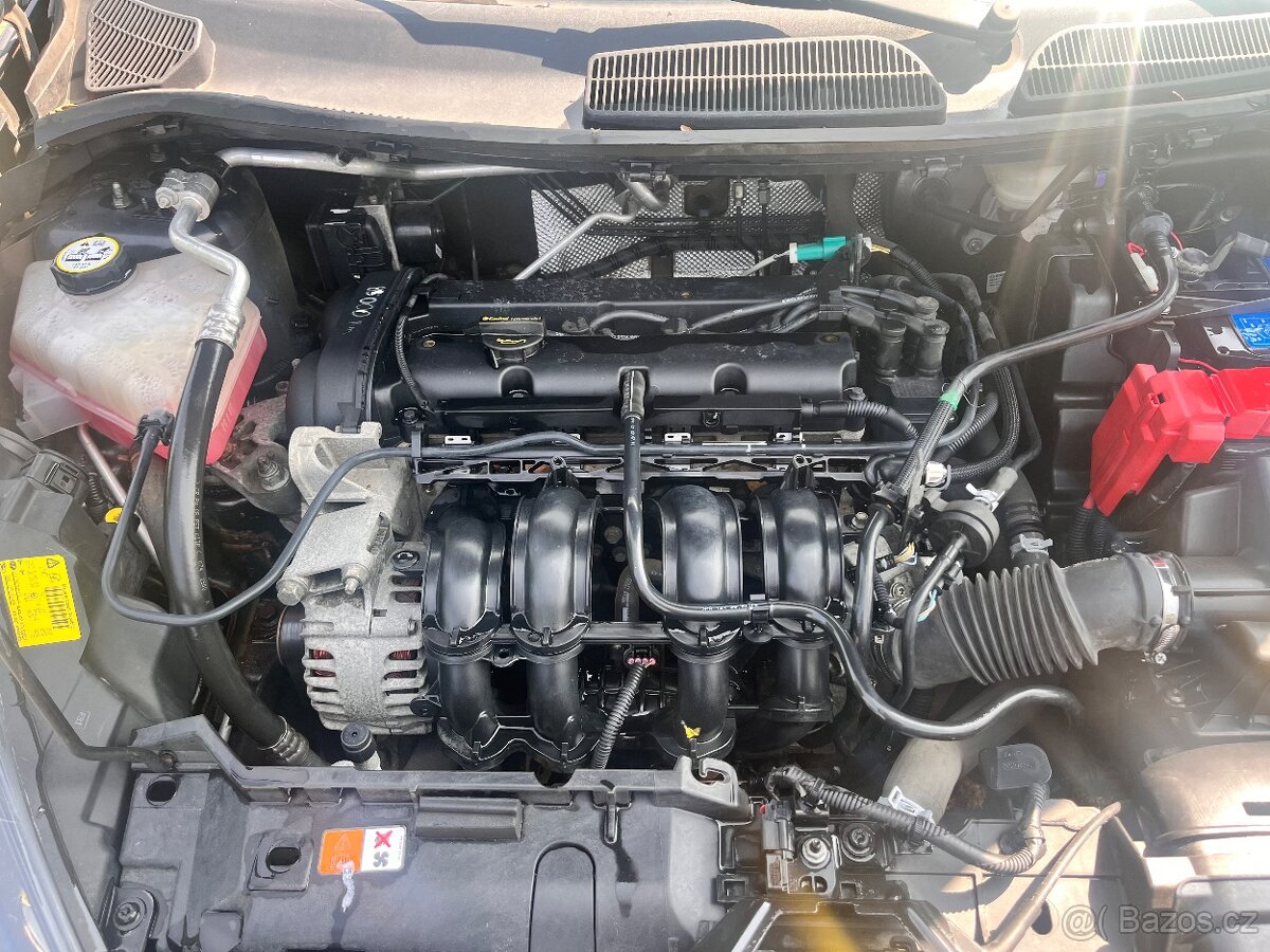 Ford Fiesta 1.25 i 60 kw 12/2010 klima 148tis.km - 14