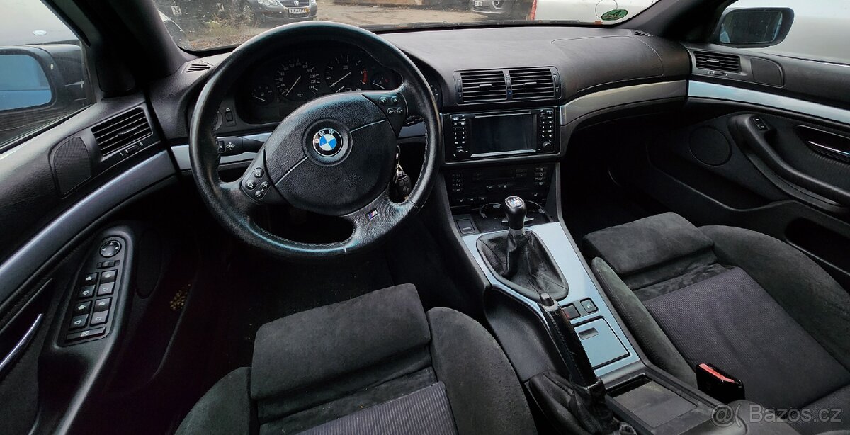 BMW E39 540I MANUAL - 14