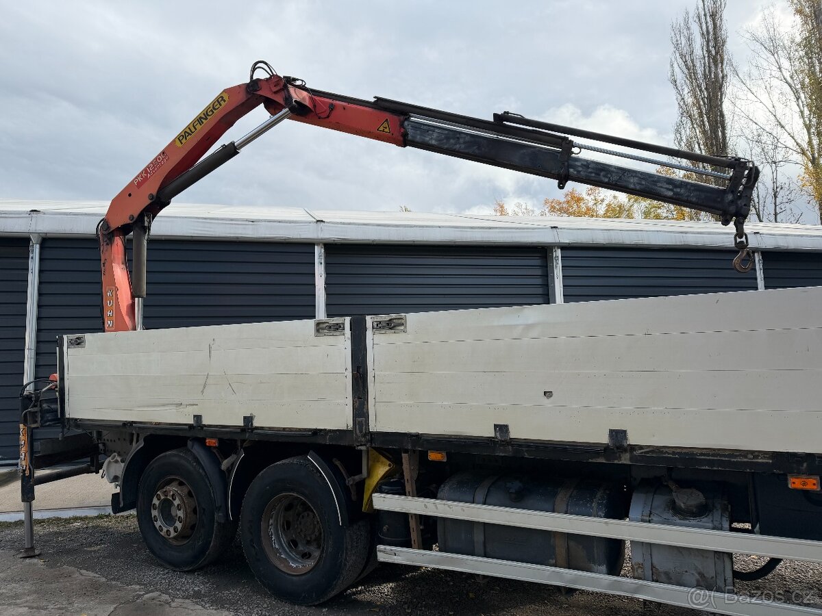 DAF CF, 75.360, 6X2, PALFINGER 12500 - 14