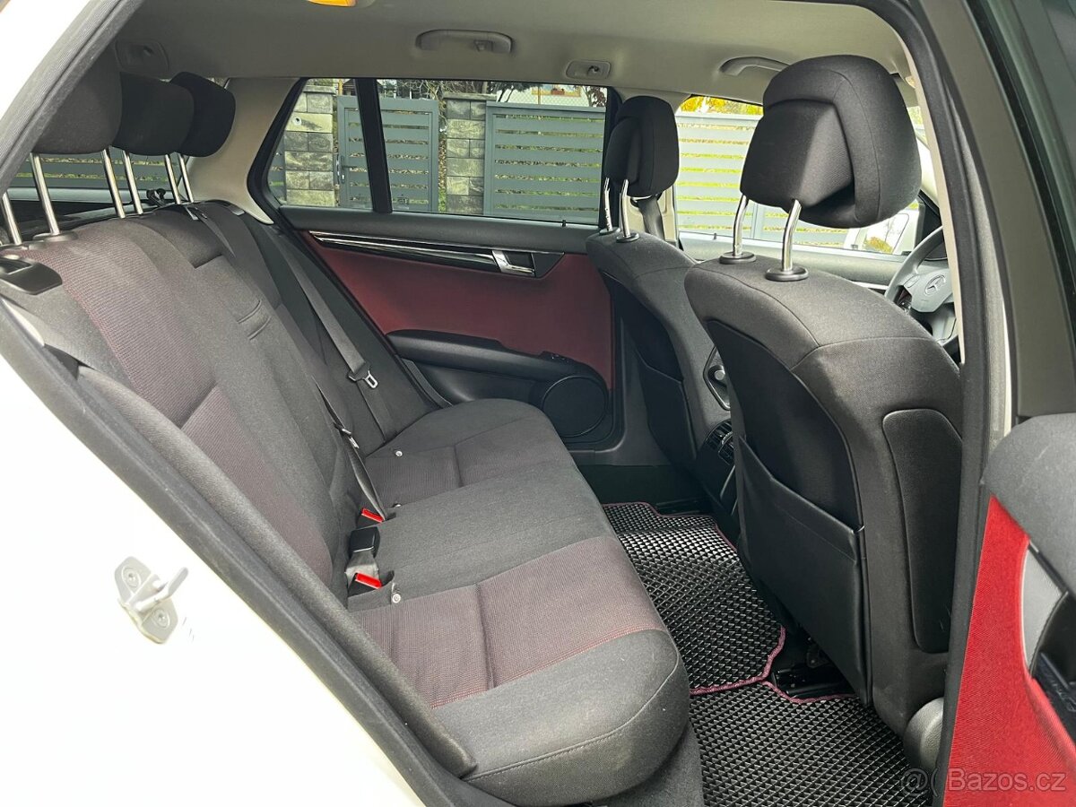 Mercedes C200 CDI W204 Nafta - 14