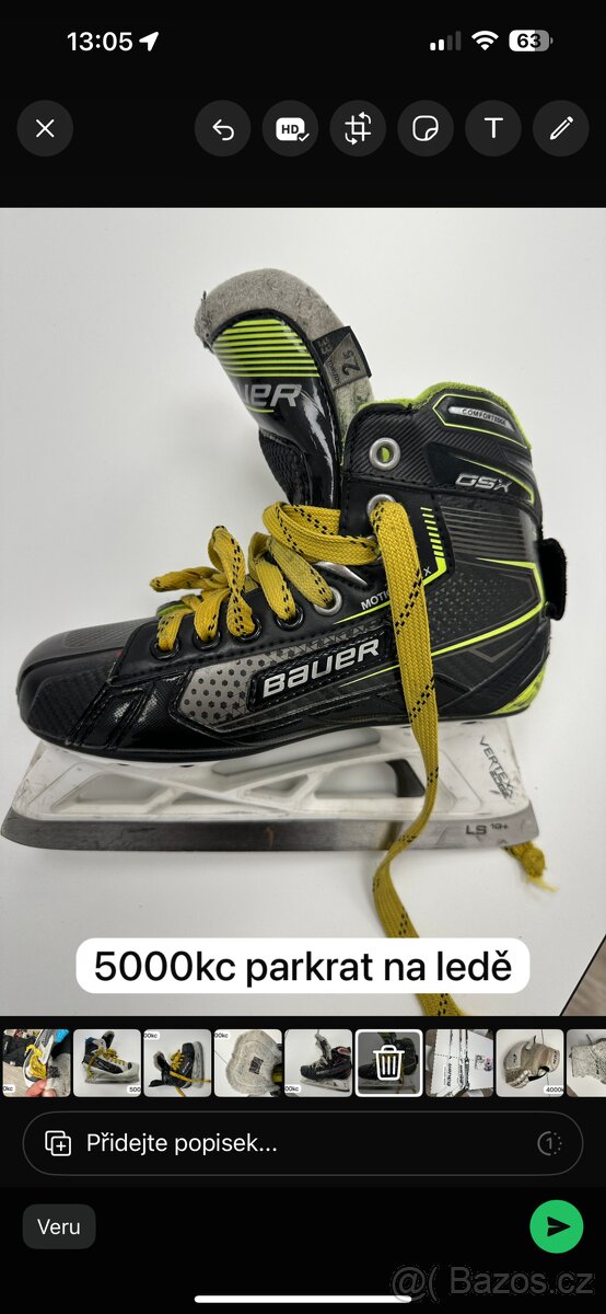 Hokejová Brankářská výstroj - 14