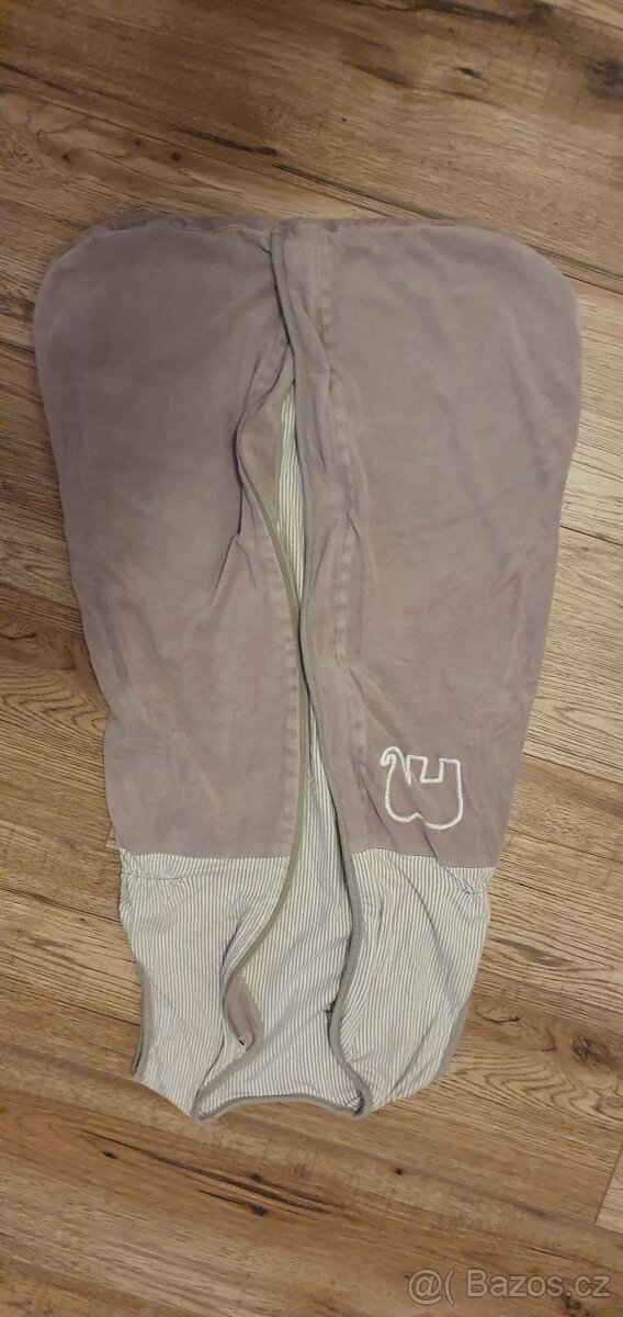 Dětské teplé oblečení- velikost 50-62 - 14