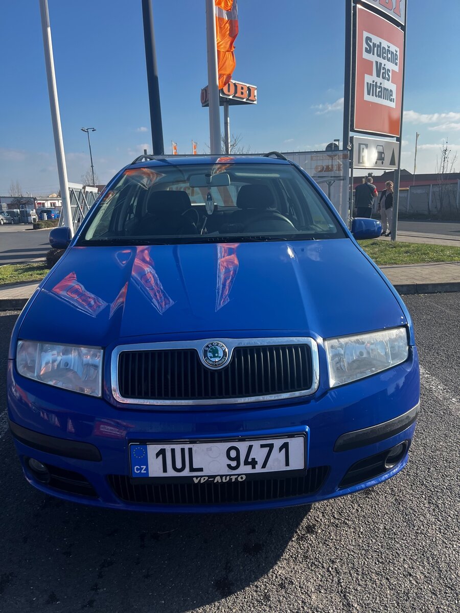 Škoda Fabia combi 1.4.16V (aut.převodovka) - 14