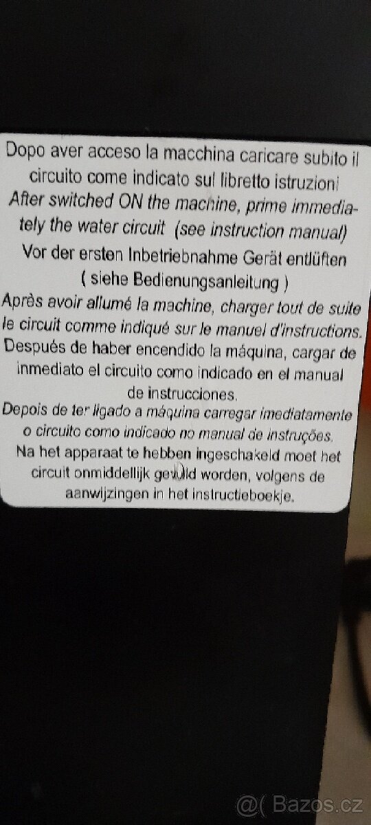 GAGGIA espresso, presso, kávovar - 14