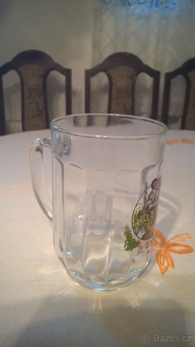 Krakonoš pulitry, sklenice SADY - 14
