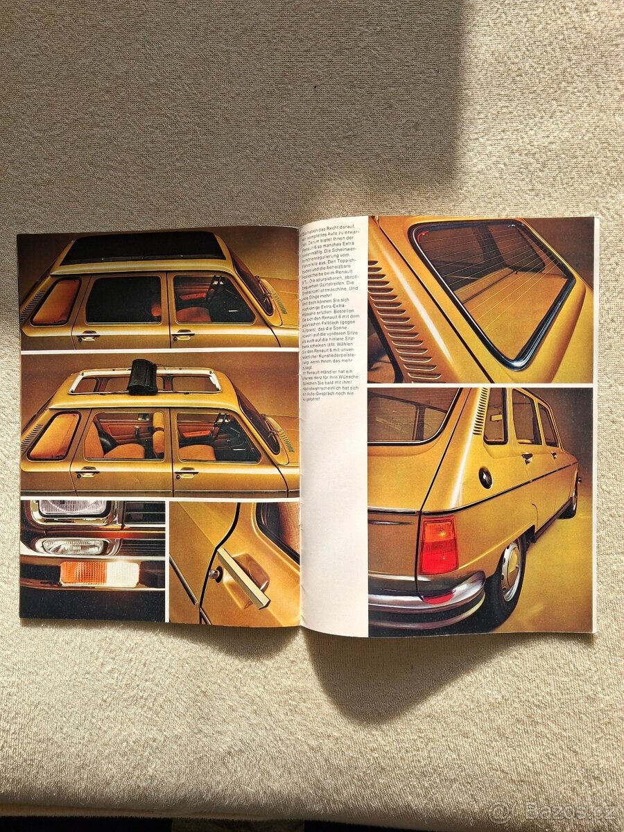 Renault 4,6,12. - 14