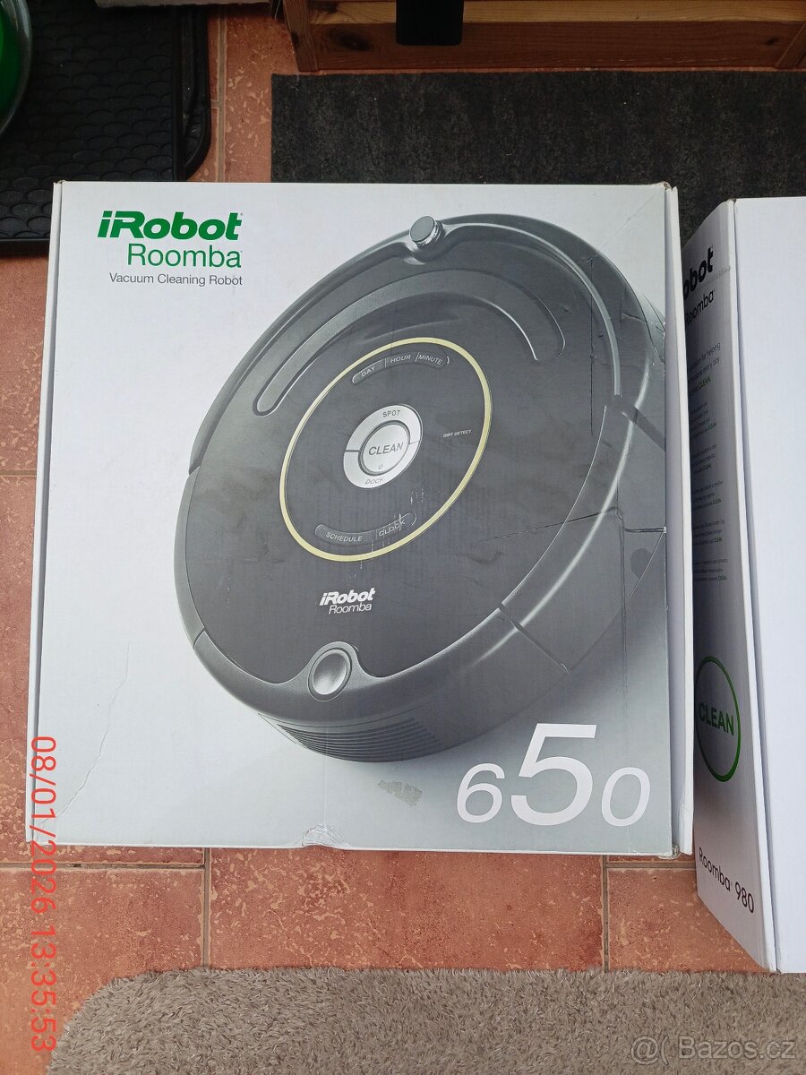 Robotický vysavač Roomba iRobot. - 14