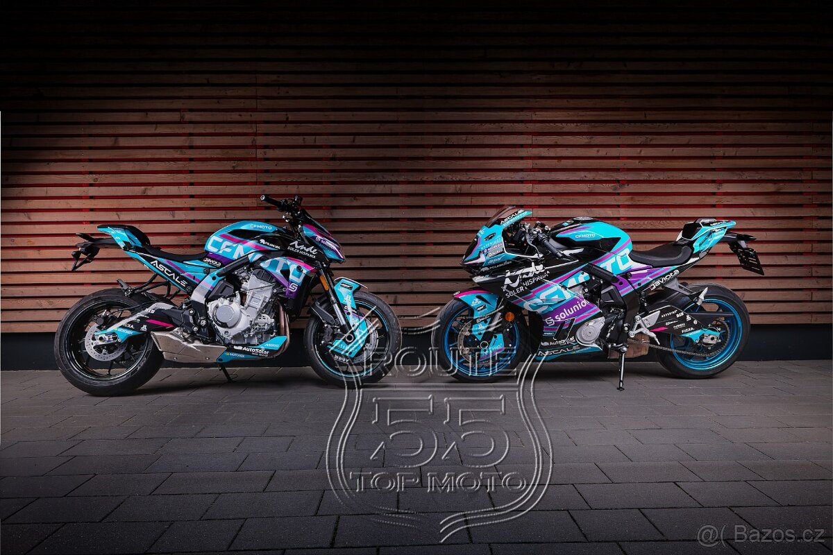 CFMOTO 675NK - LIMITED EDITION - 14