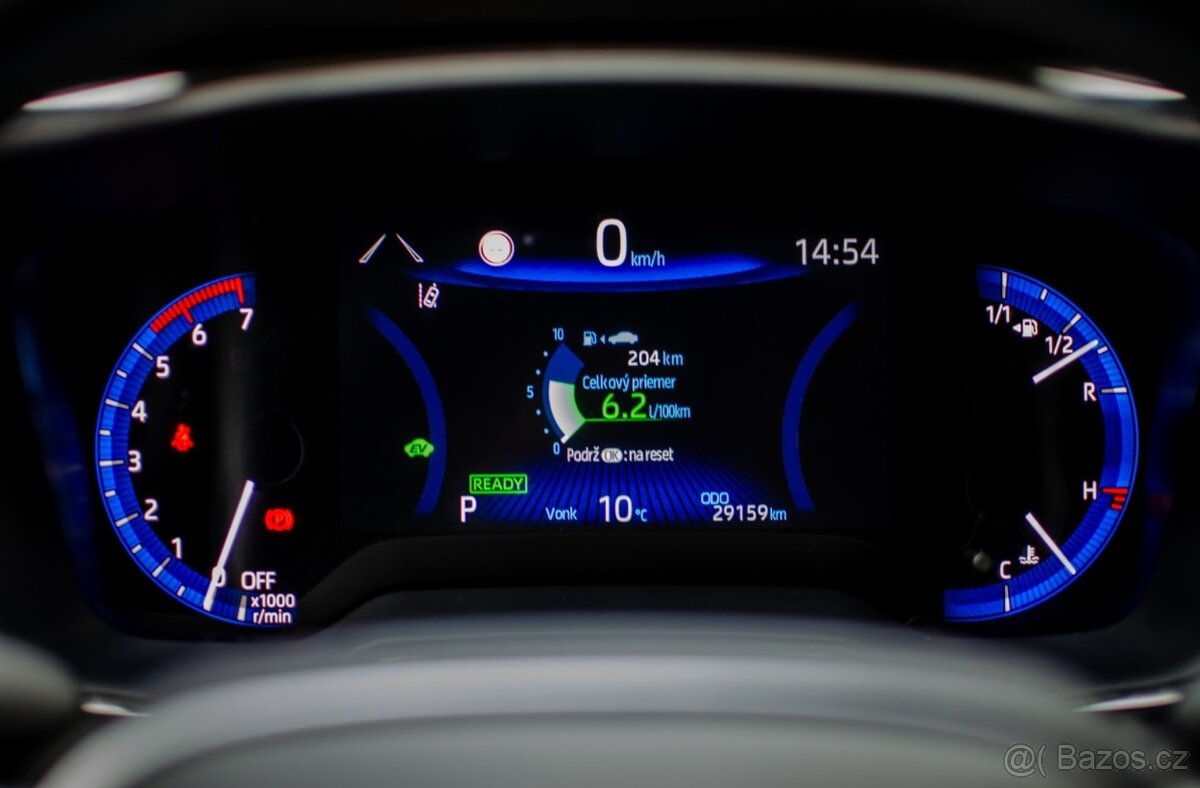 Toyota Corolla Combi TS 1.8 Hybrid TREK e-CVT - 14
