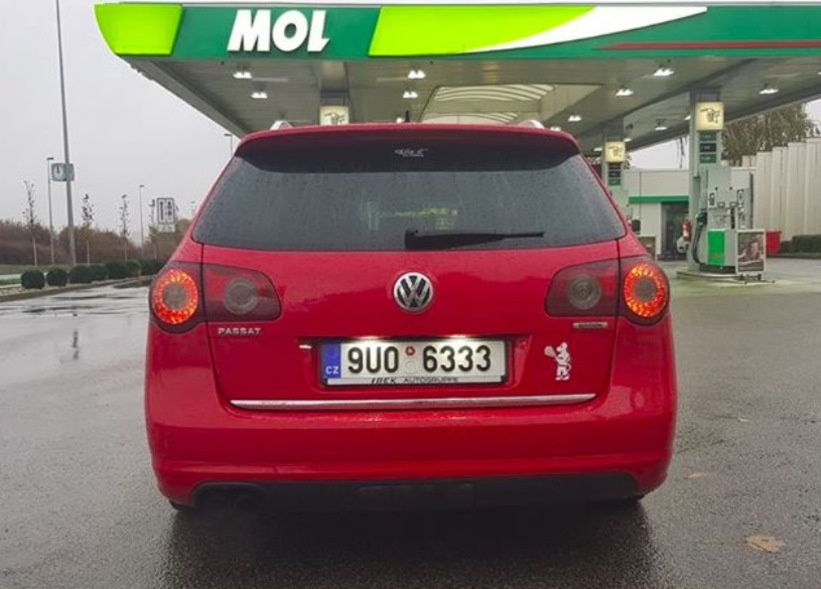 LED OSVETLENIE ŠPZ EVČ ZNAČKY - BIELE - 14