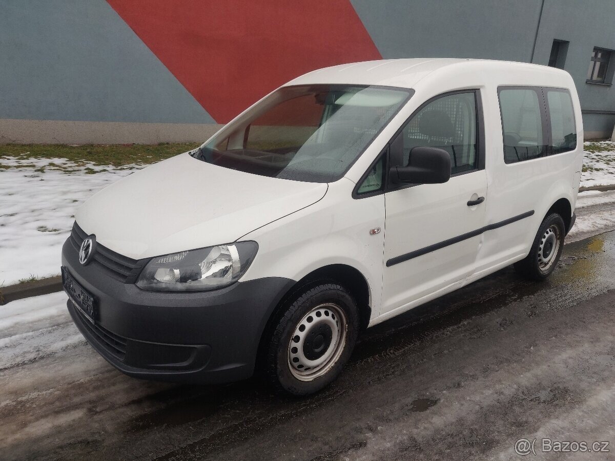VW Caddy 1.2 TSI dovoz Švýcarsko nové rozvody - 14