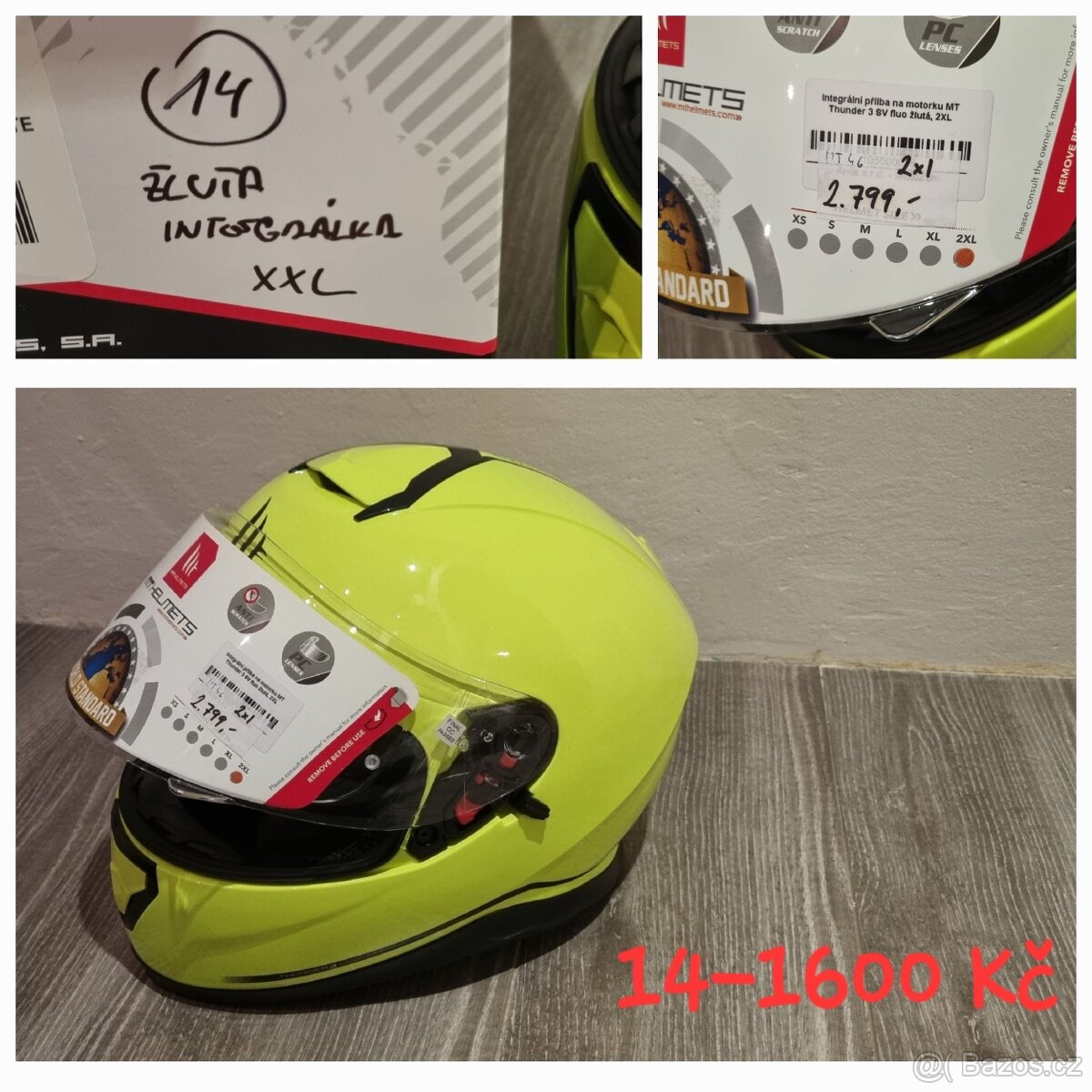 Helmy na motorku, motocross, enduro, otevřené, integral - 14