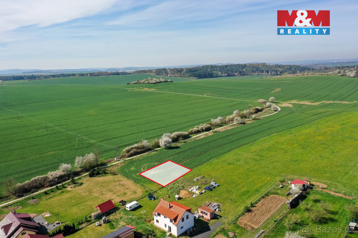 Prodej pozemku k bydlení, 634 m², Dobřany - Šlovice - 14