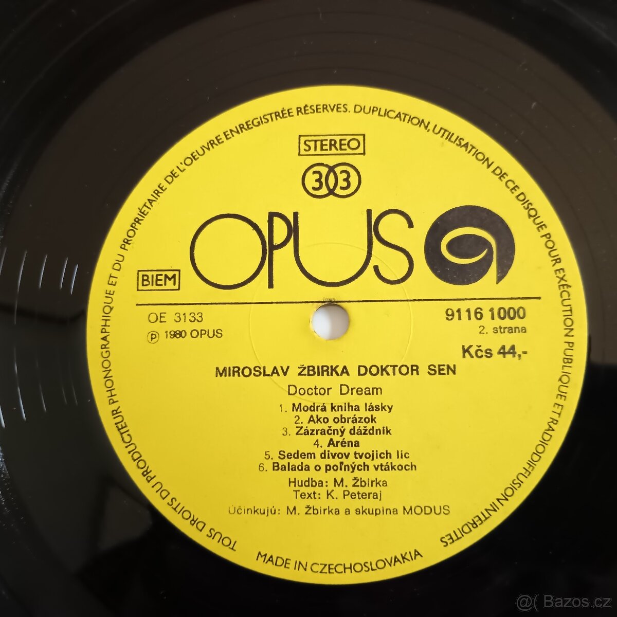 Desky od 70. let - Brabec, Gott, Žbirka - 14