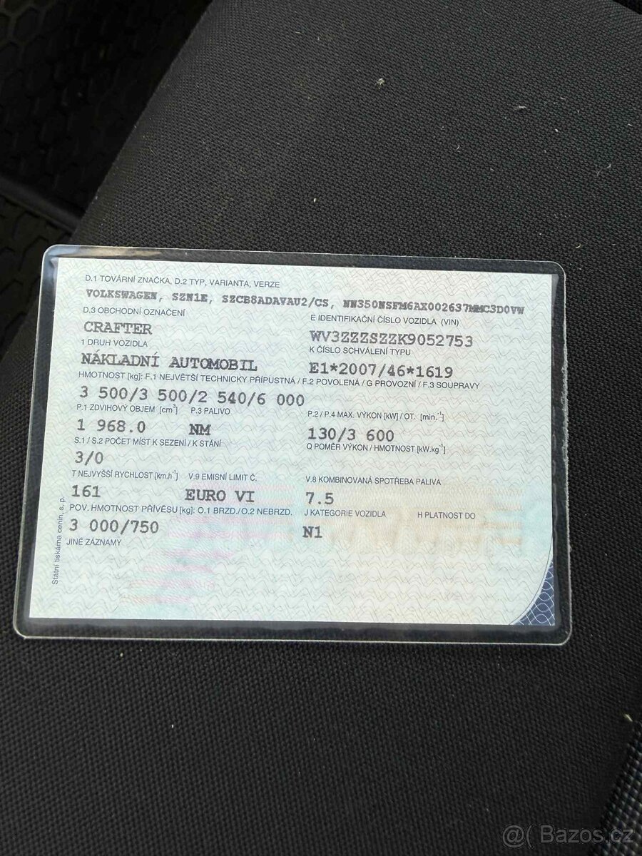 VW Crafter 2.0 TDi 130kw,2020, plachta, 10paleta - 14