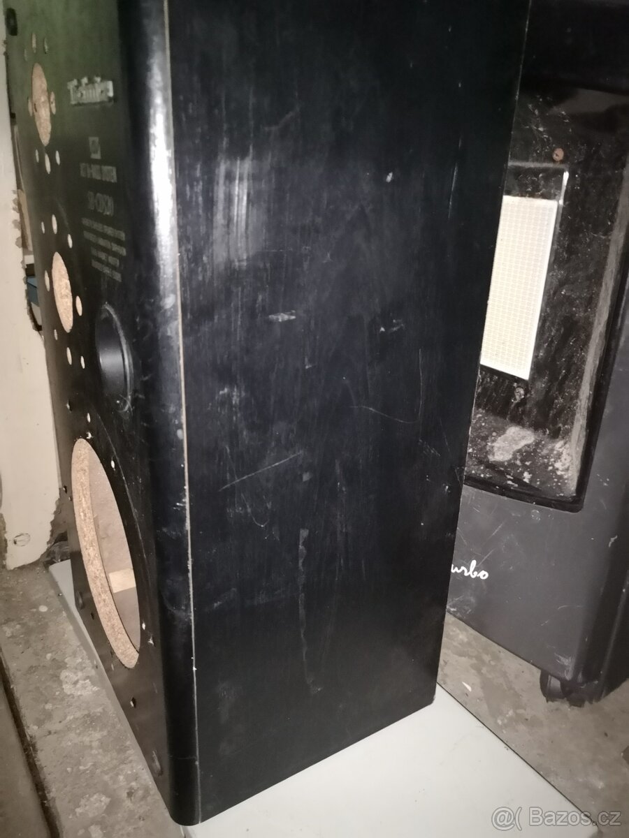 HiFi reprodebny TECHNICS SB-CD 320 - poškozené na ND - 14