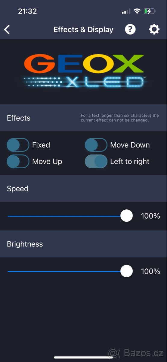 Boty s led osvětlením na aplikaci Geox Respira vel. 40 - 14