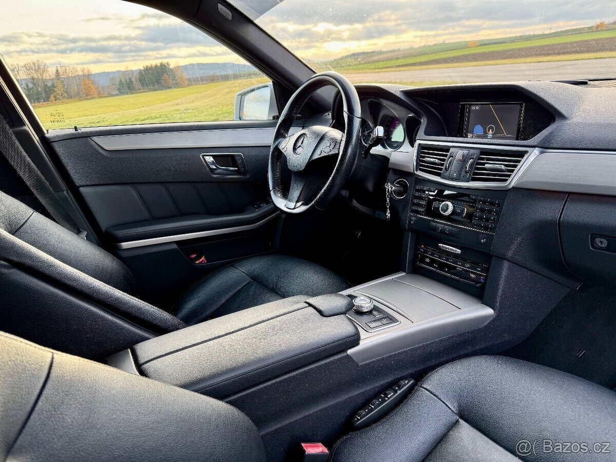 Mercedes-Benz E350 CDI W212 AMG - 14