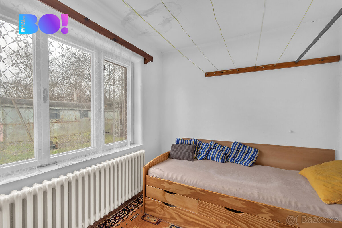 Prodej rodinného domu, 114 m2, pozemek 2068 m2, Za tratí, Tř - 14