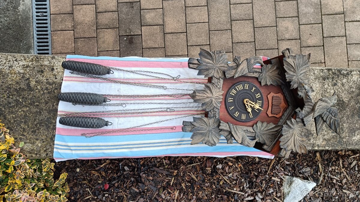 Tří závažové kukačky - 14