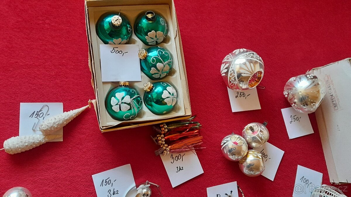 Staré vanocni ozdoby - 14