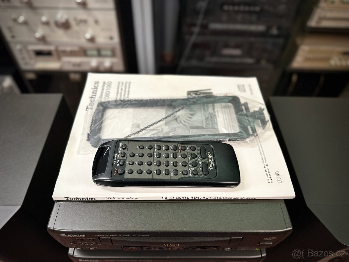 TECHNICS CA1060 (r.1994) TOP STAV - 14