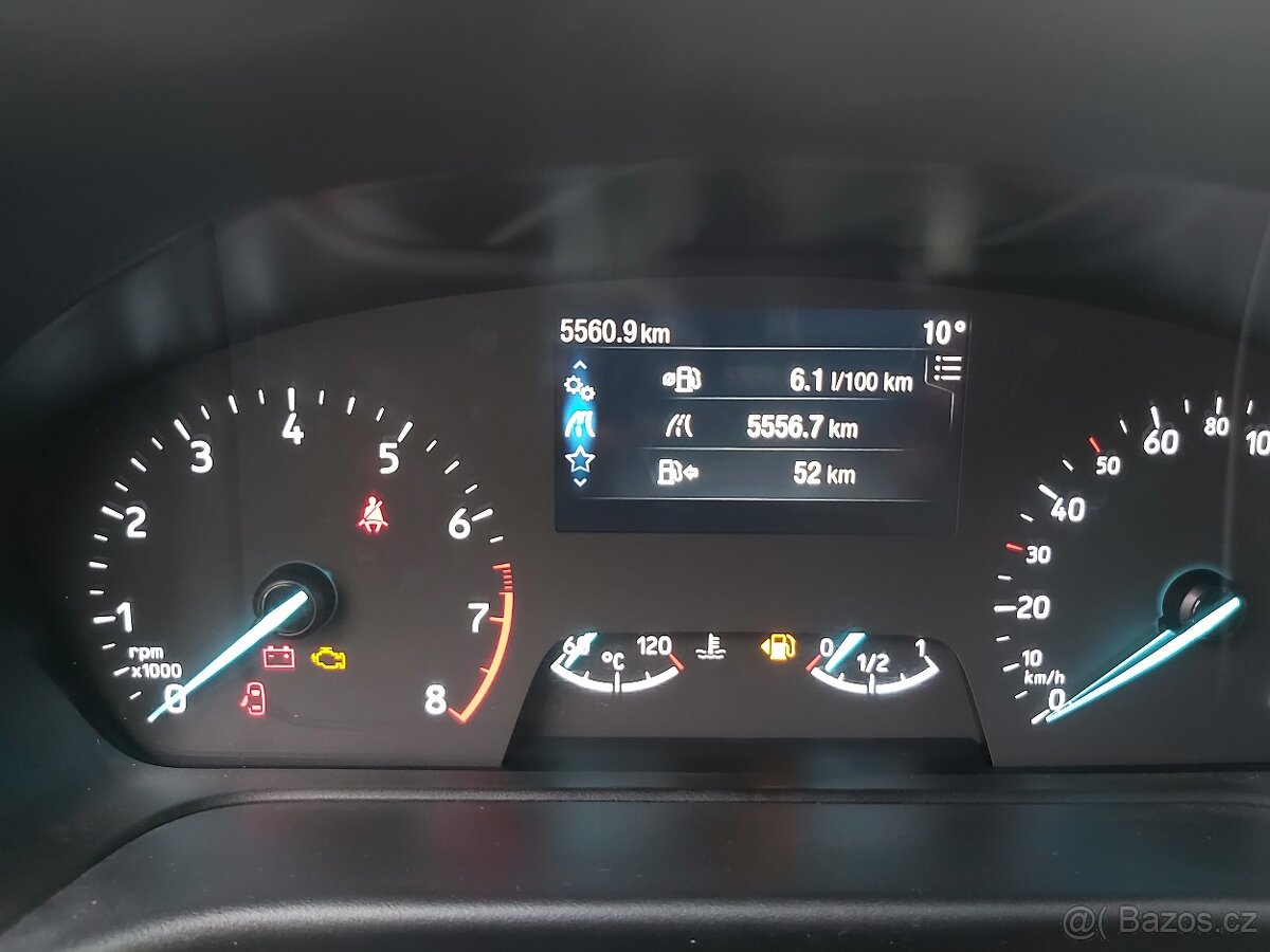 Ford Fiesta 1.0 EcoBoost 74 kw, 2022, jen 5.500 km - 14