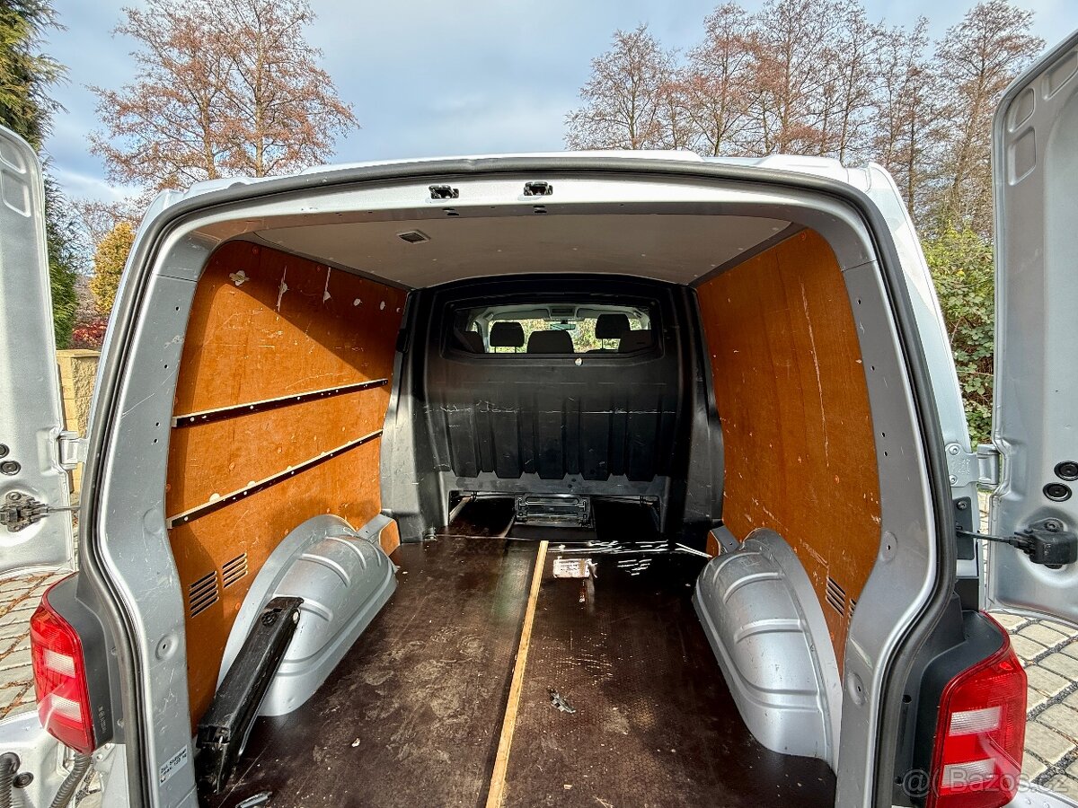 VW T6 Transporter Long 2.0 TDI 103kw, 5 míst - 14