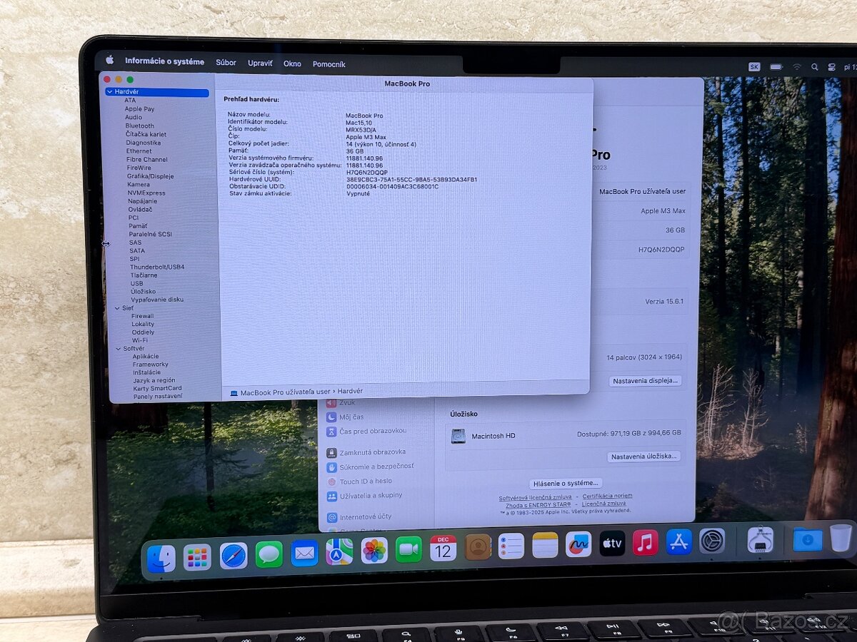 MacBook Pro 14" / M3 Max / 36GB / 1TB - 14