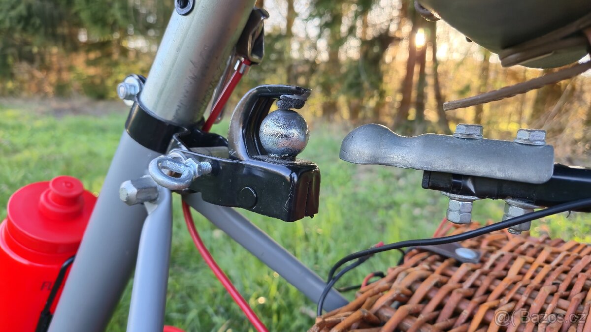 🚲 Unikátní elektrická tříkolka LOPED s vozíkem⚡️ - 14